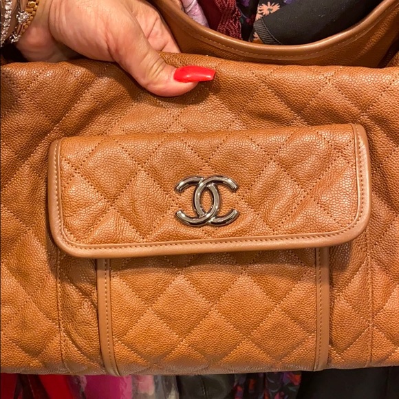 chanel diaper bag